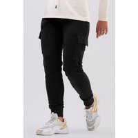 Enorsia Jersey Utility Trouser women's Trousers in Black