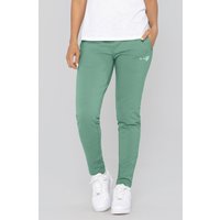 Enorsia Women's Jersey Essential Joggers in Olive | Size: 8