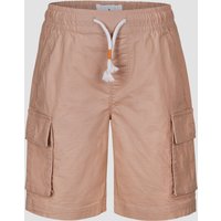 Enorsia Boys Light Brown Utility Cargo Shorts (6yrs-14yrs) - UK 14 Yrs