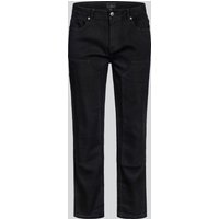 Enorsia Mens Black Straight Leg Black Denim - UK 40