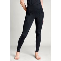 Enorsia Womens Dark High Waisted Full Length Active Leggings - UK 14