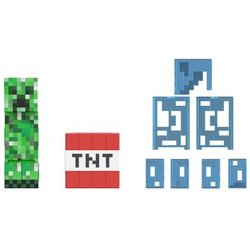 Mattel Minecraft Creeper - Creeper Livello Diamante, Giocattolo Da Collezione Da 14 Cm Con Accessori Die-Cast, Giocattolo E Regalo Per Bambini E Adulti 6+ Anni, Verde, HLL31