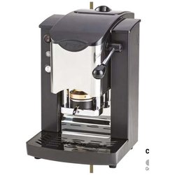FABER COFFEE MACHINES | Modello Slot Inox | Macchina caffe a cialde ese 44mm | Pressacialda in ottone regolabile (NERO | NERO) FABER COFFEE MACHINES | Modello Slot Inox | Macchina caffe a cialde ese 44mm | Pressacialda in ottone regolabile (NERO | NERO)