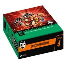 Hro Dc Trading Cards – Chapter 4: The Flash – Confezione Da 24 Hro Dc Trading Cards – Chapter 4: The Flash – Confezione Da 24