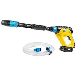 Gloria, Set Multijet 18V, Spruzzatore, Pulitore A Pressione, Pistola Per Schiuma, Nebulizzatore Piante, Spazzola, Ugello 4In1, Asta 40Cm, Tubo 5M, Con Batteria Bosch 18V, 2.5-25 Bar, Giallo O Grigio Gloria, Set Multijet 18V, Spruzzatore, Pulitore A Pressione, Pistola Per Schiuma, Nebulizzatore Piante, Spazzola, Ugello 4In1, Asta 40Cm, Tubo 5M, Con Batteria Bosch 18V, 2.5-25 Bar, Giallo O Grigio