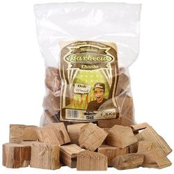 Axtschlag Blocchetti Di Legno Di Hickory Per Affumicatura, 1,5 Kg, Multicolore Axtschlag Blocchetti Di Legno Di Hickory Per Affumicatura, 1,5 Kg, Multicolore