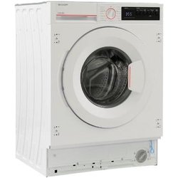 Sharp Lavatrice Da Incasso ESNIB714BWNA, 7 Kg, 15 Programmi, 1400 Giri/Min Sharp Lavatrice Da Incasso ESNIB714BWNA, 7 Kg, 15 Programmi, 1400 Giri/Min