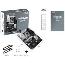ASUS PRIME Z790-P Scheda Madre Gaming ATX Intel Z790 LGA1700 DDR5 PCI 5.0 Realtek 2.5Gb Ethernet Realtek 7.1 3xM.2 4xSATA 6GB-s Aura Sync RGB Nero ASUS PRIME Z790-P Scheda Madre Gaming ATX Intel Z790 LGA1700 DDR5 PCI 5.0 Realtek 2.5Gb Ethernet Realtek 7.1 3xM.2 4xSATA 6GB-s Aura Sync RGB Nero