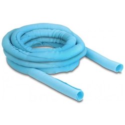 DeLOCK - Kabelschlauch - 5,0m - Blau (20882)