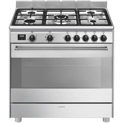 Smeg Cucina BG91X2, Piano Cottura A Gas, Zone 5, Classe A Smeg Cucina BG91X2, Piano Cottura A Gas, Zone 5, Classe A