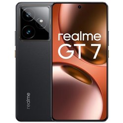 Realme GT7 5G Smartphone,12+512Gb,Batteria 7000Mah,120W Charge,Processore Dimensity 9400E, Fotocamera IMX906 50MP, Ai Planner, Display Pro-Esports Da 6000 Nit 120Hz,Ip69,Nero, Esclusiva Amazon Realme GT7 5G Smartphone,12+512Gb,Batteria 7000Mah,120W Charge,Processore Dimensity 9400E, Fotocamera IMX906 50MP, Ai Planner, Display Pro-Esports Da 6000 Nit 120Hz,Ip69,Nero, Esclusiva Amazon