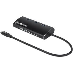 Manhattan - Adattatore Usb-C Superspeed Multiporta