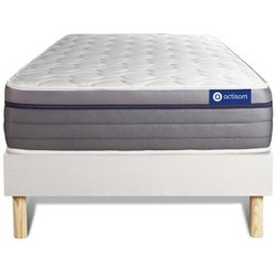 Kit Rete E Materasso Matrimoniale Actimemo Zen 80X190Cm - Spessore : 26Cm- Memory Foam - Bilanciato -