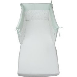 Baby Idea Paracolpi 3 Lati Sfoderabile Stelle Verde