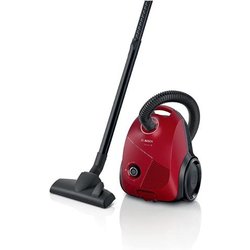 Bosch BGBS2RD1 Serie 2, Aspirapolvere a Traino con Sacco, Potenza 700W, Sacchetti Large da 3,5l, Facile da Usare e Trasportare, Rosso Bosch BGBS2RD1 Serie 2, Aspirapolvere a Traino con Sacco, Potenza 700W, Sacchetti Large da 3,5l, Facile da Usare e Trasportare, Rosso