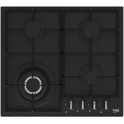 Beko HIYG 64225 SBO piano cottura Nero Da incasso 60 cm Gas 4 Fornello(i) Beko HIYG 64225 SBO piano cottura Nero Da incasso 60 cm Gas 4 Fornello(i)