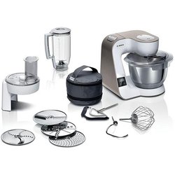 BOSCH MUM5XW20 IMPASTATRICE PLANETARIA, 1000 W, capacità ciotola 3,9 l, Bianco BOSCH MUM5XW20 IMPASTATRICE PLANETARIA, 1000 W, capacità ciotola 3,9 l, Bianco