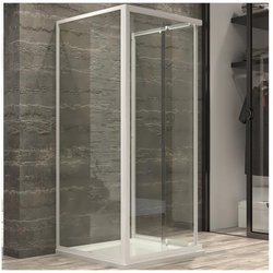 Ogomondo Box Cabina Doccia Corner 3 Lati Cristallo Temprato Trasparente 70X90X70 Ogomondo Box Cabina Doccia Corner 3 Lati Cristallo Temprato Trasparente 70X90X70