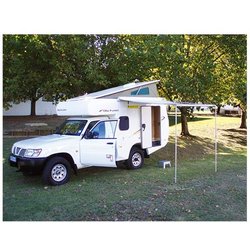 Fiamma Veranda F35 Pro 270 Deep Black Fiamma Veranda F35 Pro 270 Deep Black