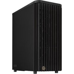 Asus Proart PA401 Wood Metal, Case Gaming Atx In Metallo E Pannello Frontale In Legno, Ventola Posteriore Da 120 Mm E 2 Ventole Frontali Con Pwm Da 160 Mm, Hub Per Ventole Integrato, Nero Asus Proart PA401 Wood Metal, Case Gaming Atx In Metallo E Pannello Frontale In Legno, Ventola Posteriore Da 120 Mm E 2 Ventole Frontali Con Pwm Da 160 Mm, Hub Per Ventole Integrato, Nero