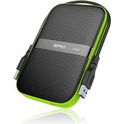 Silicon Power Armor A60 Usb Type-A 3.0 (3.1 Gen 1) 4000GB Nero, Verde Disco Rigido Esterno