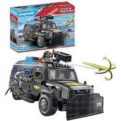 Playmobil 71144 City Action Unità Speciale, Veicolo Blindato,Elegante Fuoristrada Delle Forze Speciali Con Luci E Suoni, Giocattolo Per Bambini Dai 5 Anni In Su Playmobil 71144 City Action Unità Speciale, Veicolo Blindato,Elegante Fuoristrada Delle Forze Speciali Con Luci E Suoni, Giocattolo Per Bambini Dai 5 Anni In Su