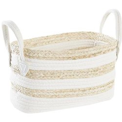 Dkd Home Decor - Cestino Dkd Home Decor 33 X 16 X 19 Cm Fibra Naturale