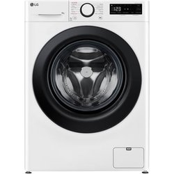 LG AI DD F2R3S08NSWB LAVATRICE SLIM, Caricamento frontale, 8 kg, 47,5 cm, Classe A