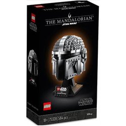 Lego Star W Casco Mandaloriano Lego Star W Casco Mandaloriano