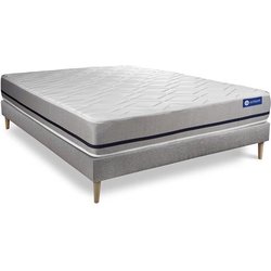 Kit Rete E Materasso Actimemo Soft 130X220Cm - Spessore : 20Cm- Memory Foam - Moderatamente Rigido