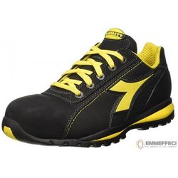 Diadora Scarpa Bassa Nero N.46 Glovetech