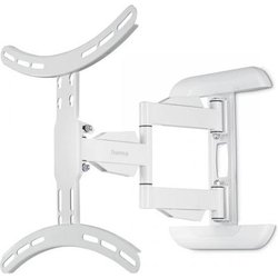 Hama Supporto Tv Da Parete Orientabile Garanzia 10 Anni (Supporto Tv Girevole Inclinabile Estensibile, 35 Kg Max, Per Schermi Da 81 A 165 Cm (32" A 65") Vesa 200 X 200 A 400 X 400, Tasselli Fischer Hama Supporto Tv Da Parete Orientabile Garanzia 10 Anni (Supporto Tv Girevole Inclinabile Estensibile, 35 Kg Max, Per Schermi Da 81 A 165 Cm (32" A 65") Vesa 200 X 200 A 400 X 400, Tasselli Fischer