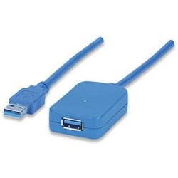 Manhattan - Cavo Prolunga Attivo Usb Superspeed