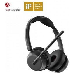 Epos Impact 1060 Anc Cuffie Bluetooth Professionali Per Pc - Doppio Padiglione, Microfono Noise-Cancelling, Controlli Intuitivi, Super Wideband Audio, Ottime Per Uffici Rumorosi Epos Impact 1060 Anc Cuffie Bluetooth Professionali Per Pc - Doppio Padiglione, Microfono Noise-Cancelling, Controlli Intuitivi, Super Wideband Audio, Ottime Per Uffici Rumorosi