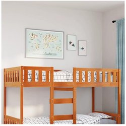 Vidaxl Letto Bambini Senza Materasso Marrone Cera 90X200 Cm Legno Pino, Letto A Soppalco Con Scala, Letto A Castello Singolo, Struttura Letto A Soppalco Vidaxl Letto Bambini Senza Materasso Marrone Cera 90X200 Cm Legno Pino, Letto A Soppalco Con Scala, Letto A Castello Singolo, Struttura Letto A Soppalco