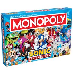 Winning Moves - Winning Moves Monopoly - Sonic Gioco Da Tavolo (Eng)