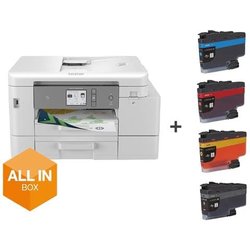 MFC-J4540DWXL Aio Wrls Clr Inkj