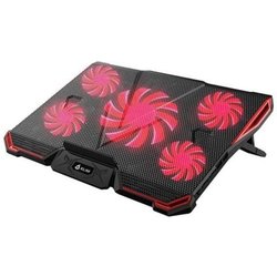 Klim Cyclone - Base Di Raffreddamento Pc Portatile + Laptop Stand Con 5 Ventole + Il Miglior Supporto Raffreddatore + Cooling Pad Gaming PS5 PS4 Xbox One + Blu + Nuova Versione