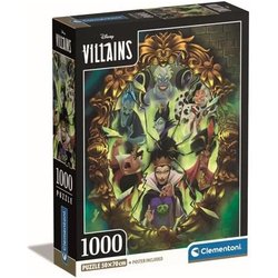 CLEMENTONI - Puzzle Clementoni Disney Villains