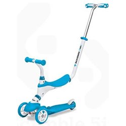 Mondo On&Go - Scribble Monopattino Per Bambini 5In1 - Monopattino Con Sedile, Pedali In Gomma Morbida E Grande Scooter A 3 Ruote Per Bambini - Età Da 1 A 5 Anni | Max 50 Kg - Colore Blu - 28572 Mondo On&Go - Scribble Monopattino Per Bambini 5In1 - Monopattino Con Sedile, Pedali In Gomma Morbida E Grande Scooter A 3 Ruote Per Bambini - Età Da 1 A 5 Anni | Max 50 Kg - Colore Blu - 28572