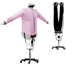 Eolo Stirasciugatrice SA05 Sp Inox Stira Asciuga Camicie Camicette Pantaloni Stiro Facile Manichino Ferro Verticale Stiratrice Supporto 5 Ruote 2 Programmi Made In Italy Garanzia 5 Anni Efficienza A++