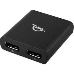 Owc Adattatore Da Thunderbolt 3 A Dual Display Port 4K/5K/8K Ad Alte Prestazioni Owc Adattatore Da Thunderbolt 3 A Dual Display Port 4K/5K/8K Ad Alte Prestazioni