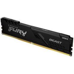 Kingston Fury - Memoria Dimm Fury Beast Black 4 Gb DDR4 2666 Mhz CL16