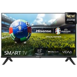Hisense 32A49N Smart TV 32 Pollici HD Ready Display LED Sistema Vidaa DVBT2-C-S2 Classe F Wi-Fi colore Nero Hisense 32A49N Smart TV 32 Pollici HD Ready Display LED Sistema Vidaa DVBT2-C-S2 Classe F Wi-Fi colore Nero