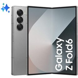 Samsung Galaxy Z Fold6 5G 12Gb 256Gb 6.3''-7.6'' Amoled 120Hz Dual Sim Silver Shadow Italia Samsung Galaxy Z Fold6 5G 12Gb 256Gb 6.3''-7.6'' Amoled 120Hz Dual Sim Silver Shadow Italia