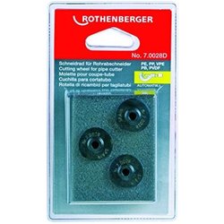 Rothenberger - 070028D 3 Cuchillas 7630122 S Visualizzazione