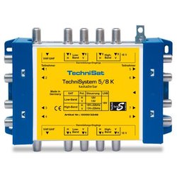 Technisat Tecnico 5/8K - Cascata Per Espansione Dell'unità Di Base (Sistema Multiswitch Per Grandi Impianti, Con Possibilità Di Collegamento Di 4 Livelli Zf/Sat Blocchi, Per Quattro-Lnb) Technisat Tecnico 5/8K - Cascata Per Espansione Dell'unità Di Base (Sistema Multiswitch Per Grandi Impianti, Con Possibilità Di Collegamento Di 4 Livelli Zf/Sat Blocchi, Per Quattro-Lnb)
