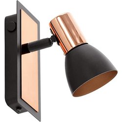 Faretto Da Incasso GU10 Rame Faretto Da Parete Per Soggiorno