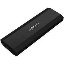 Aisens - Custodia Hard Disk Aisens Asm2-017B Usb Nero Usb-C Usb 3.2 Gen 2 (3.1 Gen 2)
