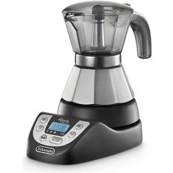 DeLonghi Alicia 1-2 Tazze EMKP21 Moka Elettrica Nero-Argento DeLonghi Alicia 1-2 Tazze EMKP21 Moka Elettrica Nero-Argento